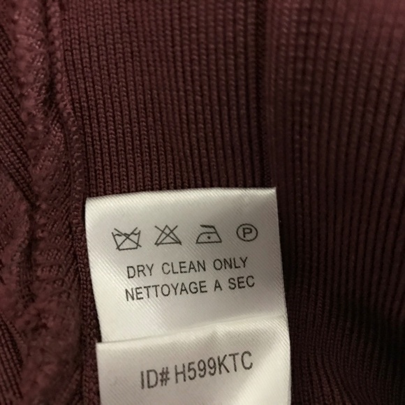 Herve Leger Women's Strapless Bandage Dress Sz XXS - Picture 5 of 5